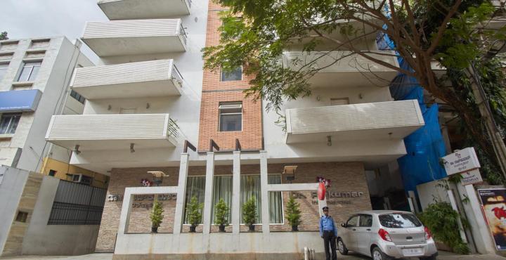 Hotel Dr Rajkumar International Bengaluru Kültér fotó